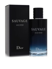 Dior Sauvage Eau de Toilette EDT Spray for Men 3.4oz 100ml New Sealed Authentic