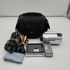 Sony Handycam DCR-SR40 30GB HDD Digital Camcorder W/ Charging Cord, DVD Burn Bag