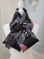 Uniqlo x Marimekko Women Padded Scarf Blue