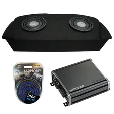 2003-2008 Nissan 350Z Coupe Hatch Fit Harmony F124 Dual 12" Sub Box & CXA800.1