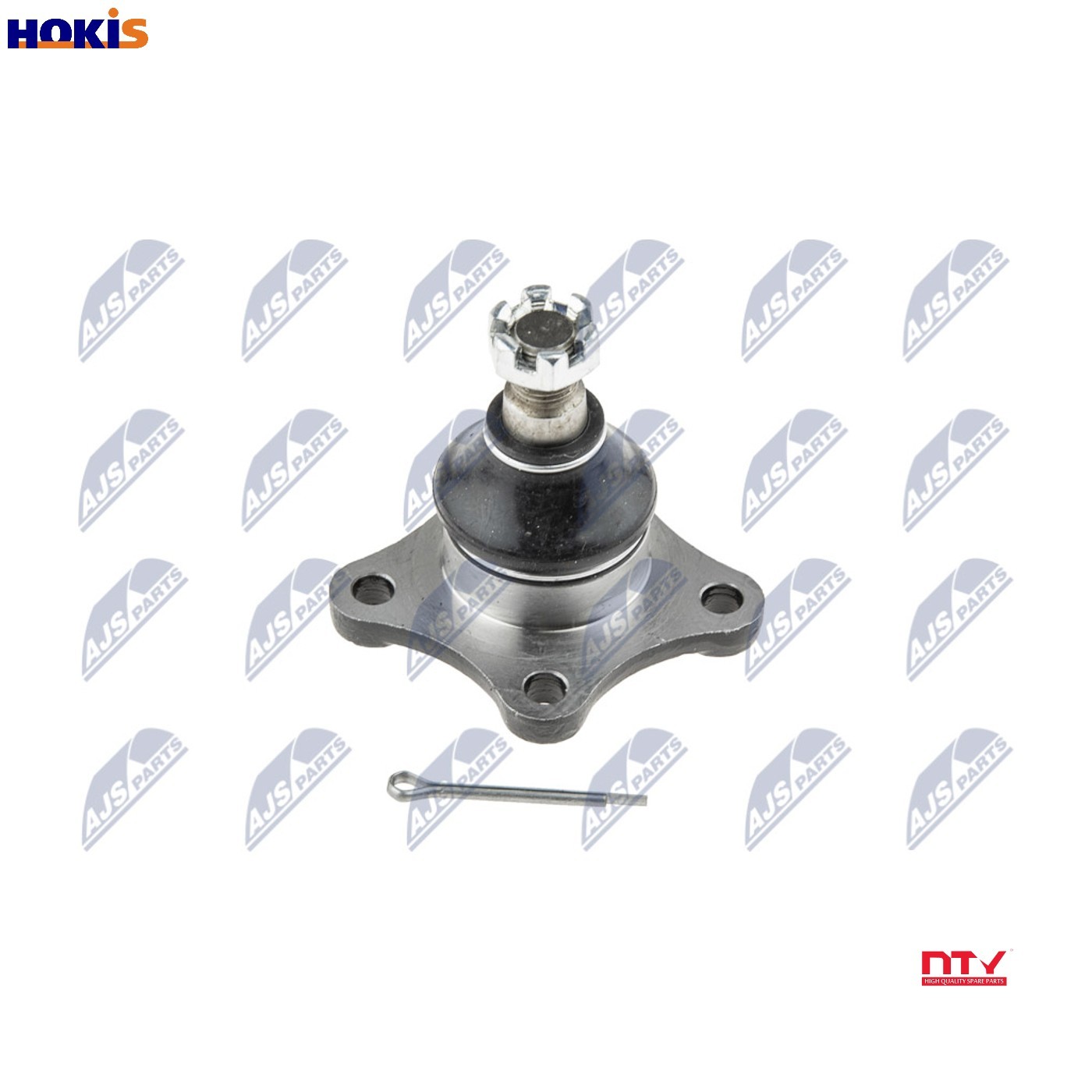 Arm Ball Joint For Mitsubishi Pajero Ii 91-04 /Front Upper/ - Image 10
