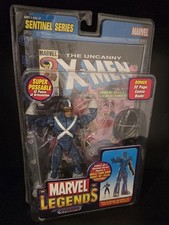 Marvel Legends  ToyBiz  Cyclops 7  Figure NIB Sentinel Series BAF X-Men X-Factor