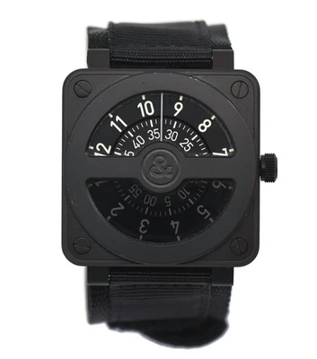 Bell & Ross Kompass Edelstahl Armbanduhr BR0192S - Bild 1 von 4