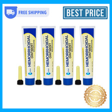 4 pcs Cremas Para Las Hemorroides Alivio Al Dolor Hinchazon Y Sangrado Sentiras