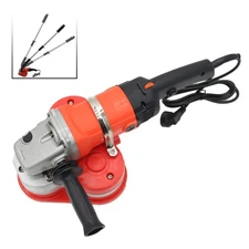 Wall Floor Sander Portable 3-head Cement Wall Grinding Polishing Machine 220V