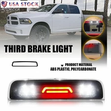 Fits For 2009-2018 Dodge Ram 1500 2500 3500 3RD Third Brake Light Cargo Lamp Bar