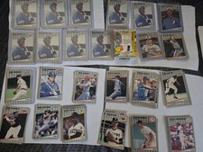 (10)1989 Fleer Baseball Ken Griffey JR. ROOKIE ,.multiple Star Singles , 🌟🙌🥇