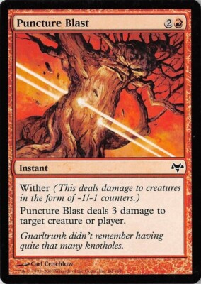 Puncture Blast *Common* Magic MtG x1 Eventide SP