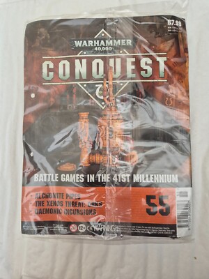 WARHAMMER 40K CONQUEST Ausgabe 55 Modelle & Magazin Neu Terrain