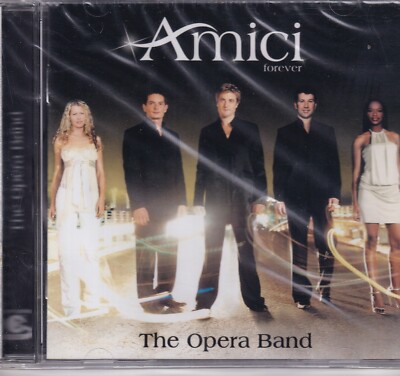 Amici Forever - The Opera Band - CD -214- near mint