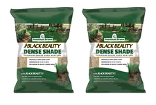 Jonathan Green Black Beauty Dense Shade Grass Seed Mix, 25lb bags, 2 Pack