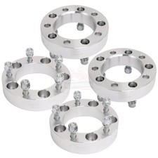 4 Pcs 1.5 5x5.5 5x139.7 Wheel Spacers Adapters For 1980 -1996 Ford F-150