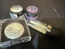 Lot Of 4~ NEW Jesse's Girl Makeup ~ Pure Pigment Eyeshadow Eye Dust & Lip Gloss