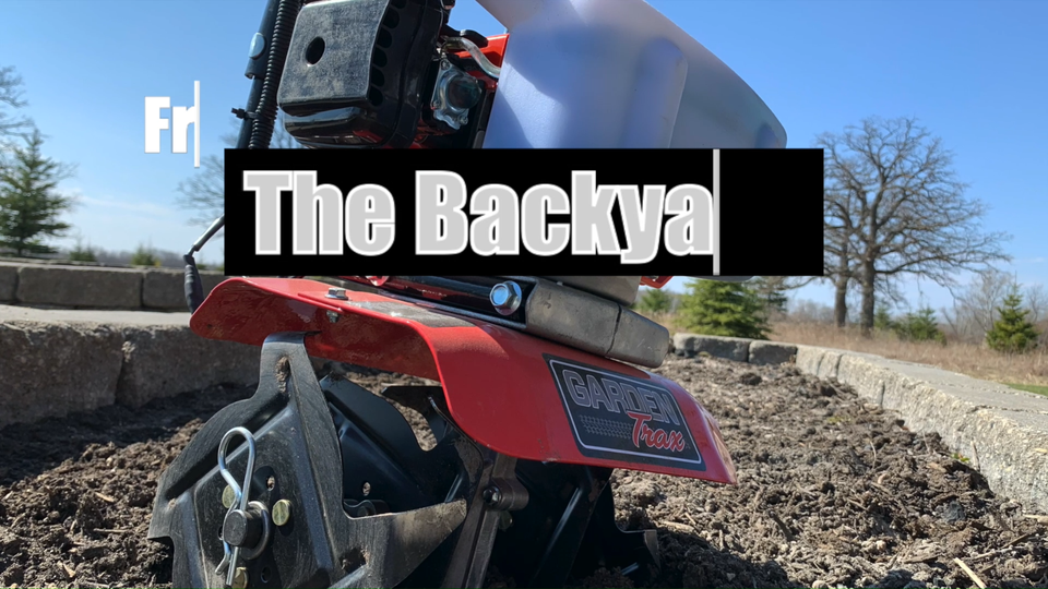 GardenTrax Mini Tiller Cultivator Powerful 33cc 2Cycle Engine eBay