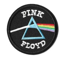 Pink Floyd - Dark Side of the Moon Vinyl Record Album Cover Patch Memorabilia