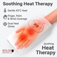 La Mejor Terapia de Mano para Artritis Tunel Carpiano Calor Presion Dispositivo
