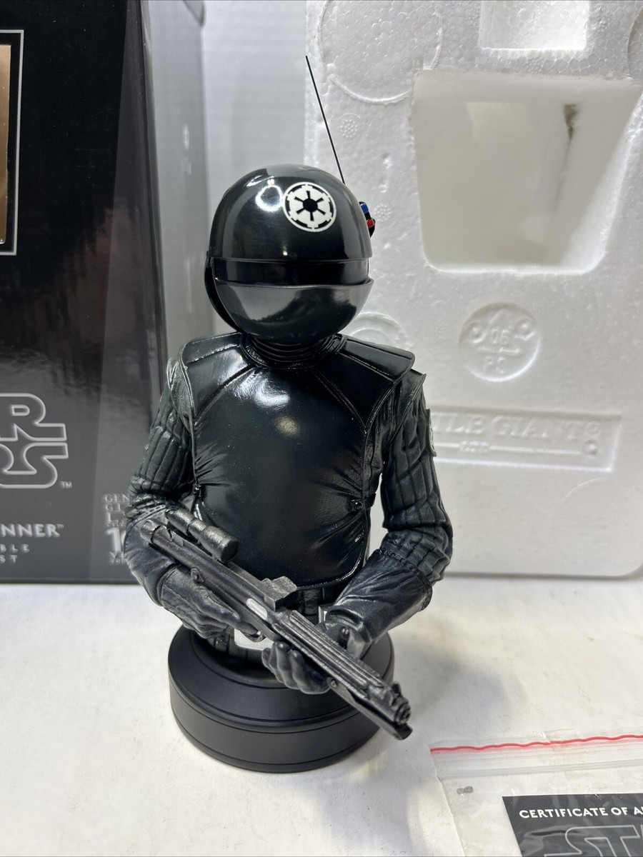 Gentle Giant 80187 Star Wars Imperial Gunner Mini Bust #1084/1200