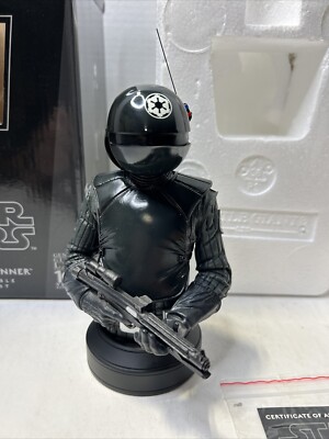 Gentle Giant 80187 Star Wars Imperial Gunner Mini Bust #1084/1200