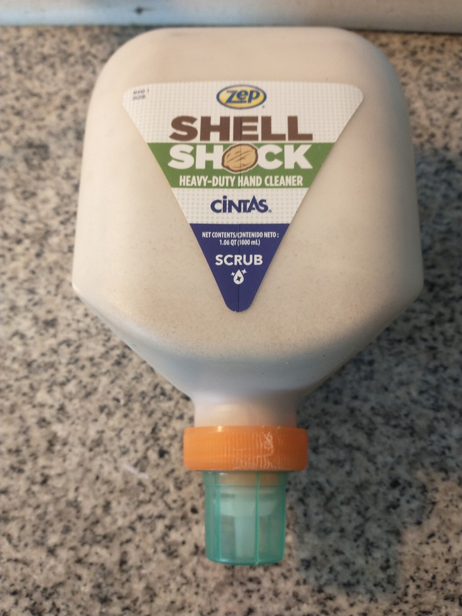 New ZEP Shell Shock Heavy Duty Hand Cleaner Dispenser 1000ml | eBay