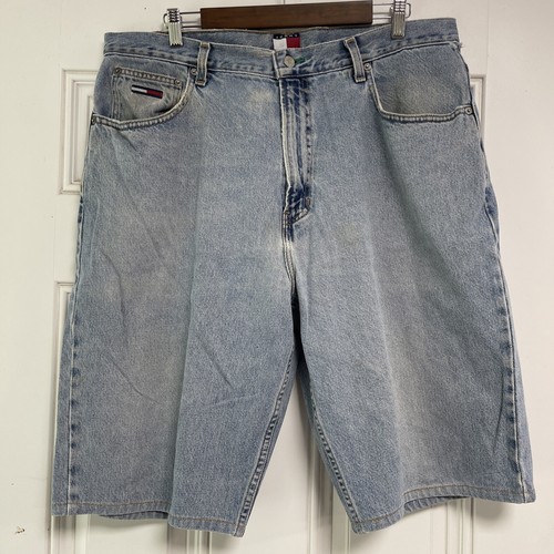 VTG 90s Tommy Hilfiger Jean Shorts Men 