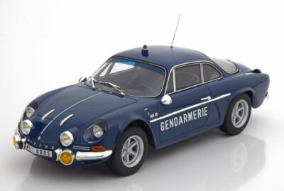 Coffret Alpine A110 Gendarmerie 2022 – Édition Limitée à 500 exemplair – G comme Gendarme