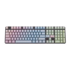 POM Jelly Aurora Keycaps Blank 109 keycap set