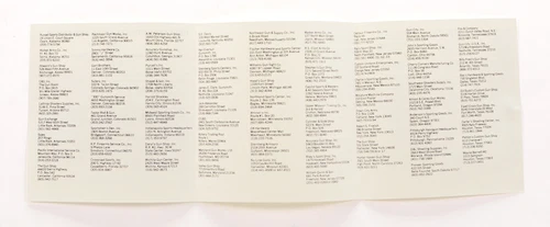 Colt 备件和配件。 零件编号 91976 Rev. A - 第 2 张/共 2 张