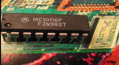 1pcs MC10116P TRIPLE LINE RECEIVER DIP Motorola | eBay
