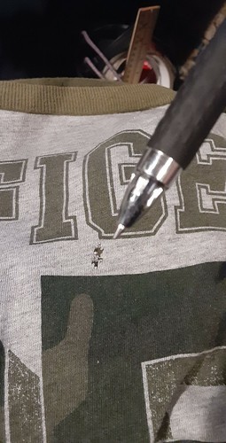 Tommy Hilfiger Boys Large 16/18 Camouflage #18 Short Sleeve Sold AS IS - Picture 8 of 9