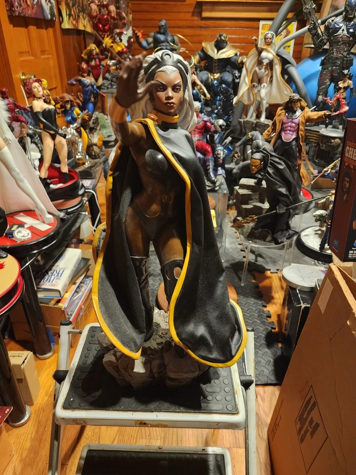 ESTATUA FORMATO PREMIUM X-MEN SIDESHOW STORM A Foto 2 de 4