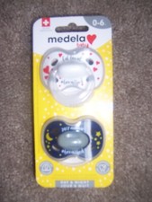 medela baby pacifier 0-6 months eat local new