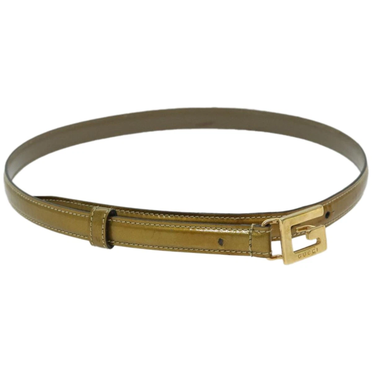 Ceinture GUCCI cuir 30,3