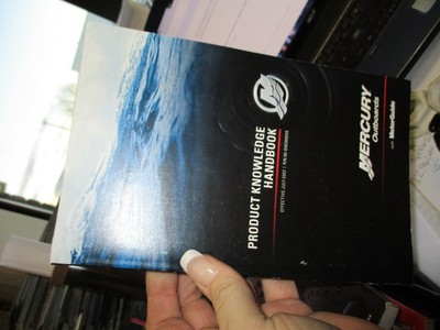 MERCURY OUTBOARD 2007 PRODUCT KNOWLEDGE HANDBOOK | eBay