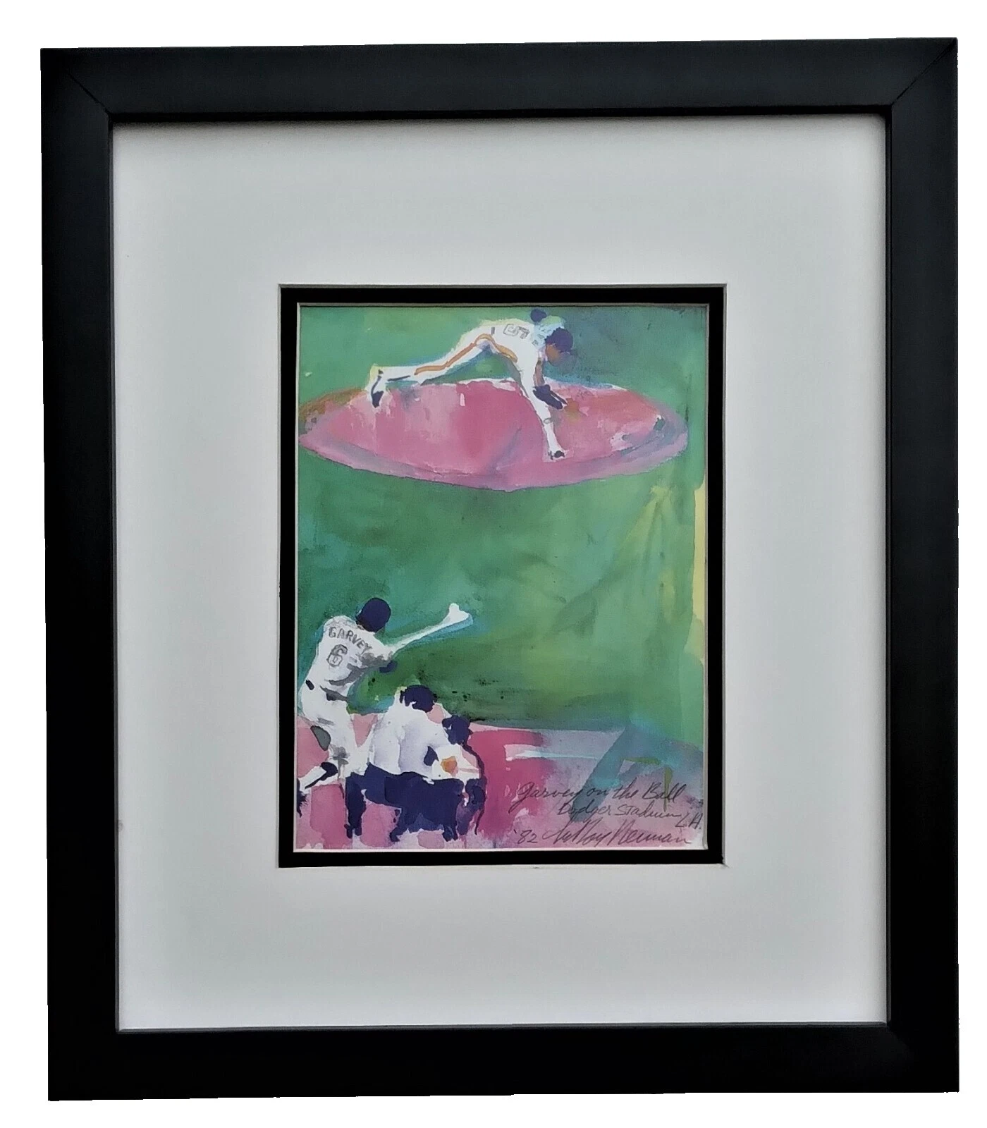 Realismo Arte de béisbol