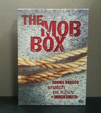 The Mob Box Set DVD 4 Films Booklet w/Slipcover LIKE NEW titles below