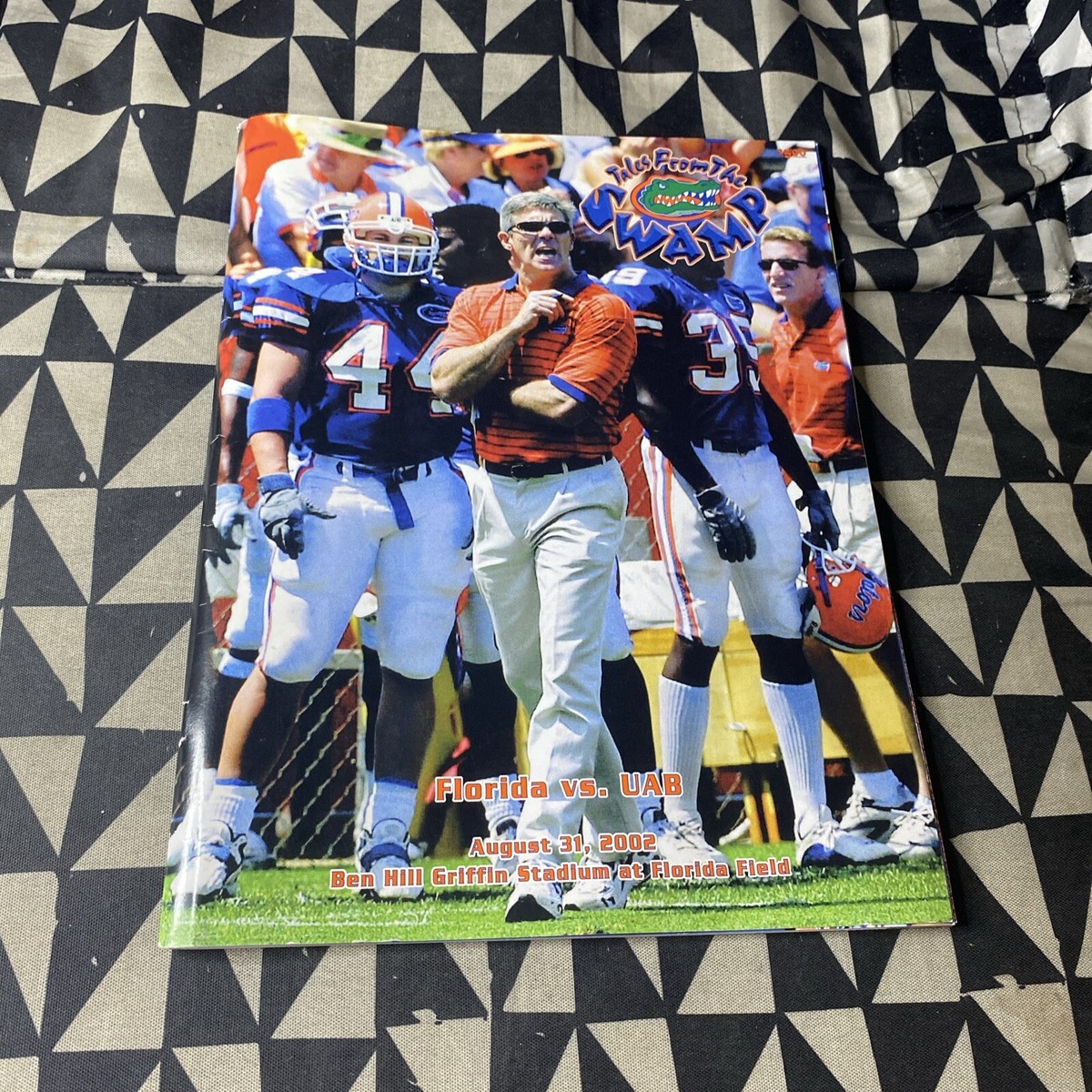 South Florida Miami Vs Uab 2021 2021 Sage Hit Draft GOLD Football