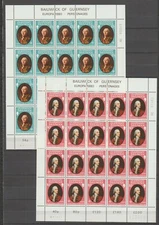 s36455 GUERNSEY EUROPA CEPT MNH** 1980 MS