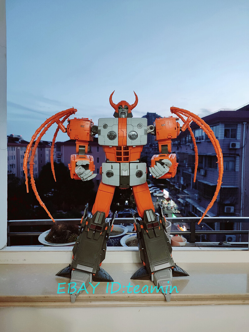 Deformation Toy 01-STUDIO G1 CELL War For Unicron Pumpkin Version