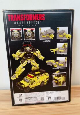Transformers Movie Masterpiece Series MPM-11 Autobot Ratchet | eBay