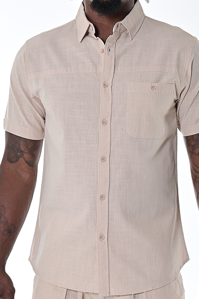 Bohio Men Cotton Gauze One Pocket Shirt Short Sleeve eBay