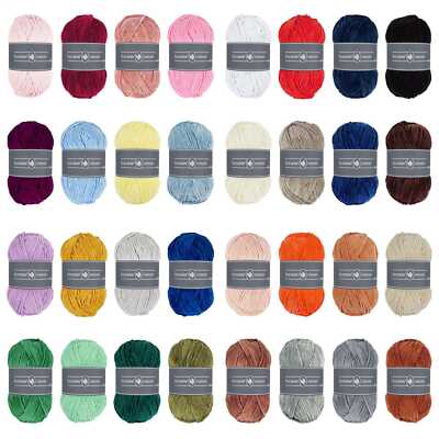 Durable Velvet Chenille 100g 180m Polyester Strickgarn Häkelgarn Samtgarn