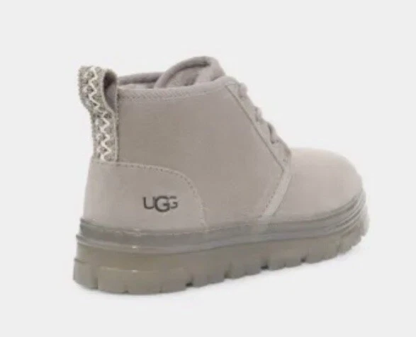 UGG Pneumatico da donna trasparente grigio falò camoscio (196565274533) taglia 10