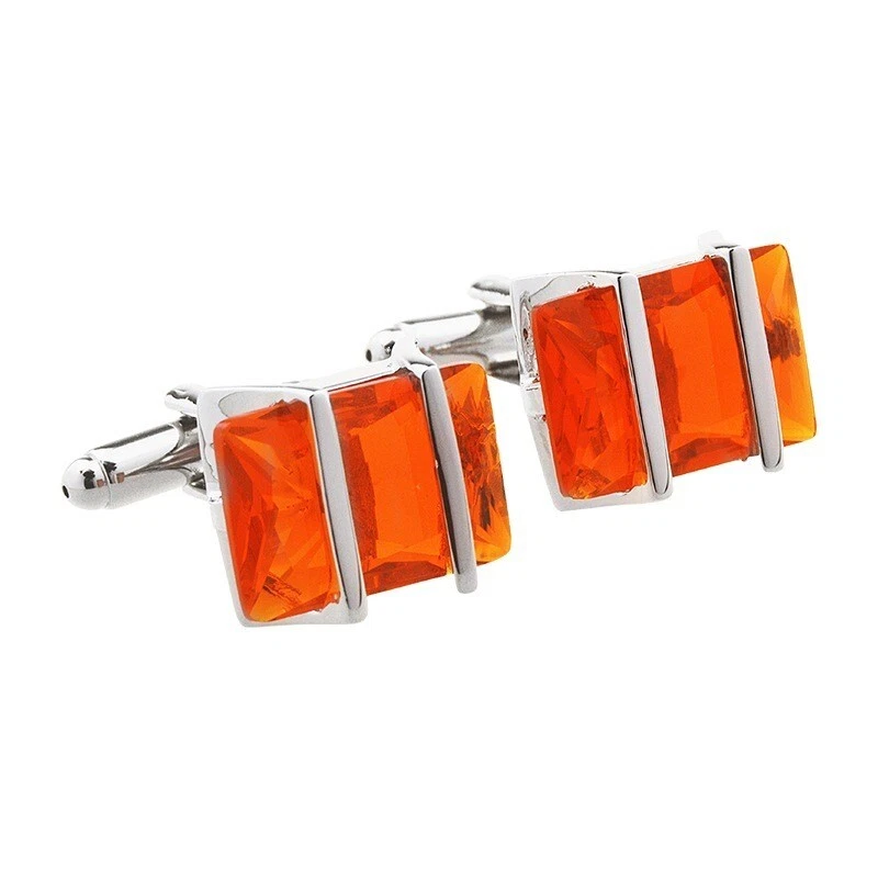 Mens Cufflinks Quantification How To Wear Button On Shirt Wedding Tuxedo Deco - Image 2 of 4