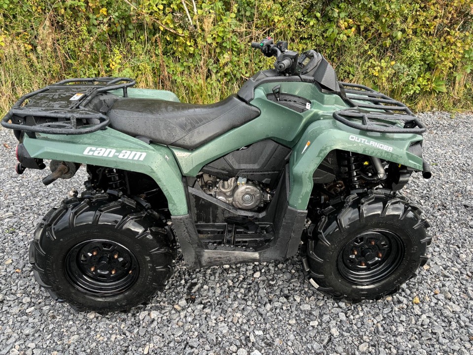2022 Canam outlander 450 Atv Quad bike 4x4 Full light kit eBay