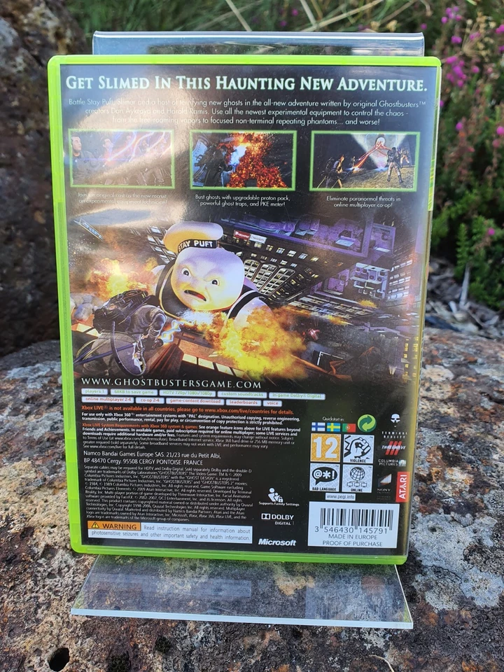Ghostbusters: The Video Game (2009) • Microsoft XBox 360 (PAL) • [**COMPLETE**] - Image 2 of 4