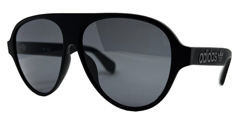 ADIDAS ORIGINALS - OR0059 01A 57/12/145 - BLACK NEW Authentic SUNGLASSES & CASE - Picture 2 of 3