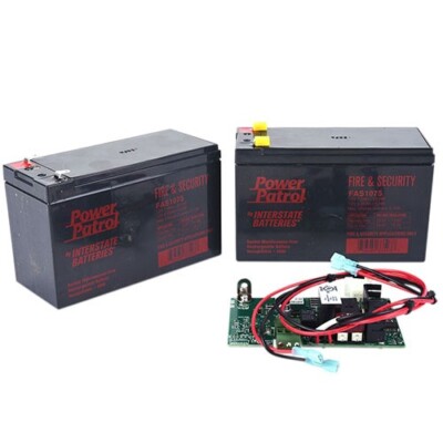 Schlage Electronics 900-BBK Battery Backup Kit for PS900 Series Power Supply