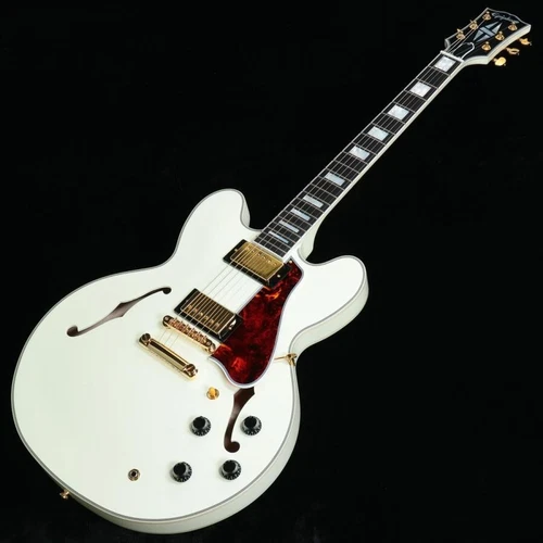 Epiphone Custom 1959 ES-355 Classic White Electric guitar