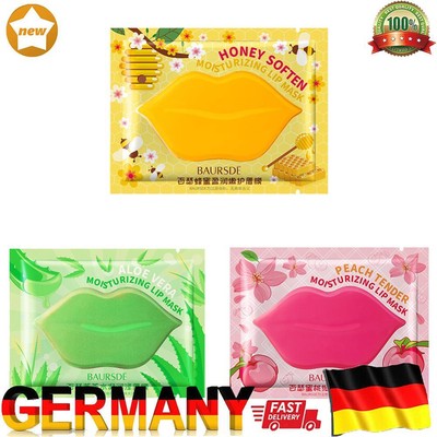 Collagen Nourishing Lip Mask Moisture Essence Lip Mask verblasst Lippenlinien fü