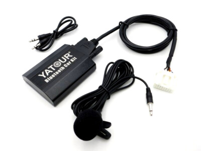YT-BTK Bluetooth AUX Interface CD Wechsler kompatibel mit Mazda RX 8 2004-2008